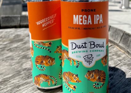 Prone Mega IPA by Dust Bowl Brewing Co.
