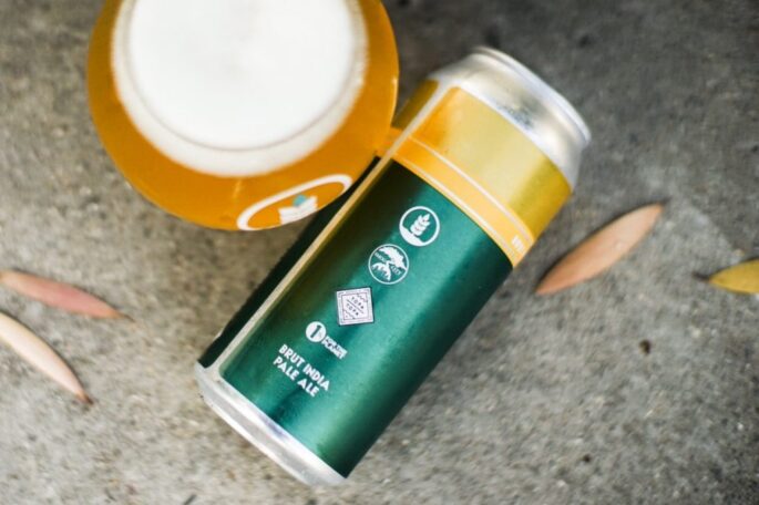 Pure Project Brut IPA Collab