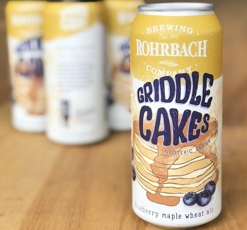 Rohrbach Brewing Griddle Cakes Blueberry Maple Wheat Ale Returns