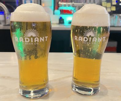 Radiant Beer 1st Anniversary