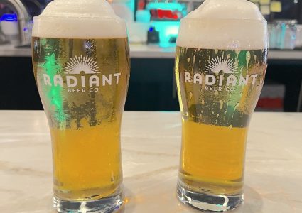Radiant Beer 1st Anniversary