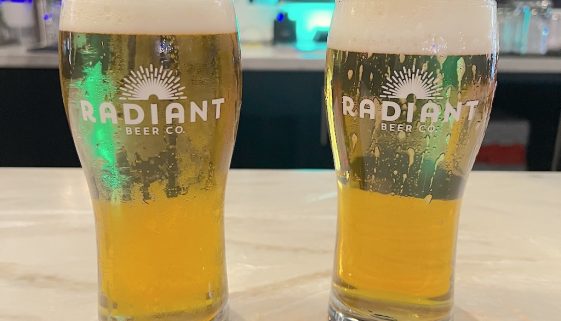 Radiant Beer 1st Anniversary