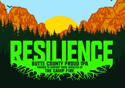Resilience IPA - Brewed to support those impacted by The Camp Fire