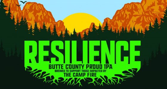 Resilience IPA - Brewed to support those impacted by The Camp Fire