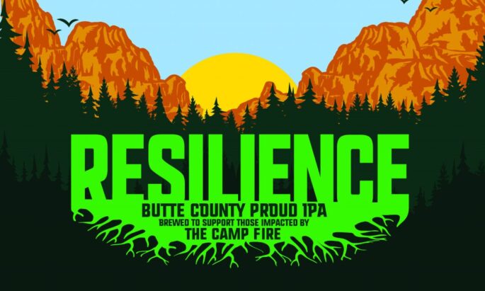 Resilience IPA - Brewed to support those impacted by The Camp Fire
