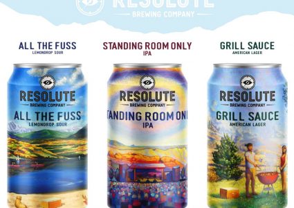 Resolute Brewing - Cans