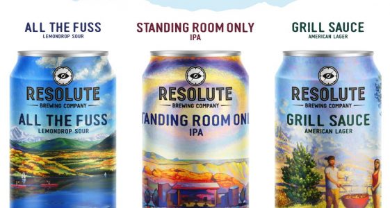 Resolute Brewing - Cans