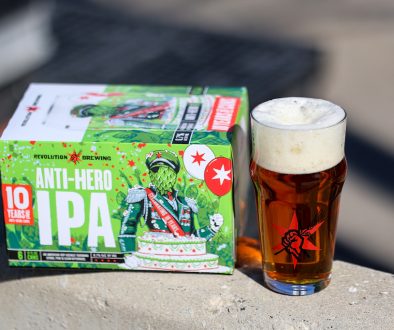 Revolution Brewing Anti-Hero 10 Years