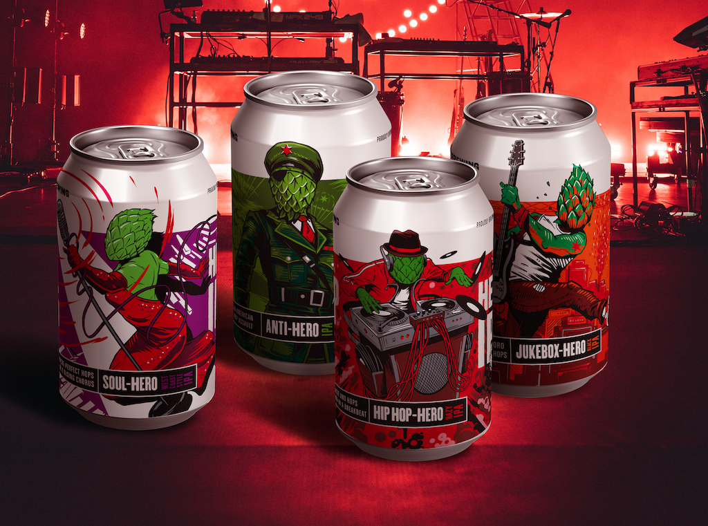 Revolution Brewing Unveils Latest League of Heroes Pack thumbnail