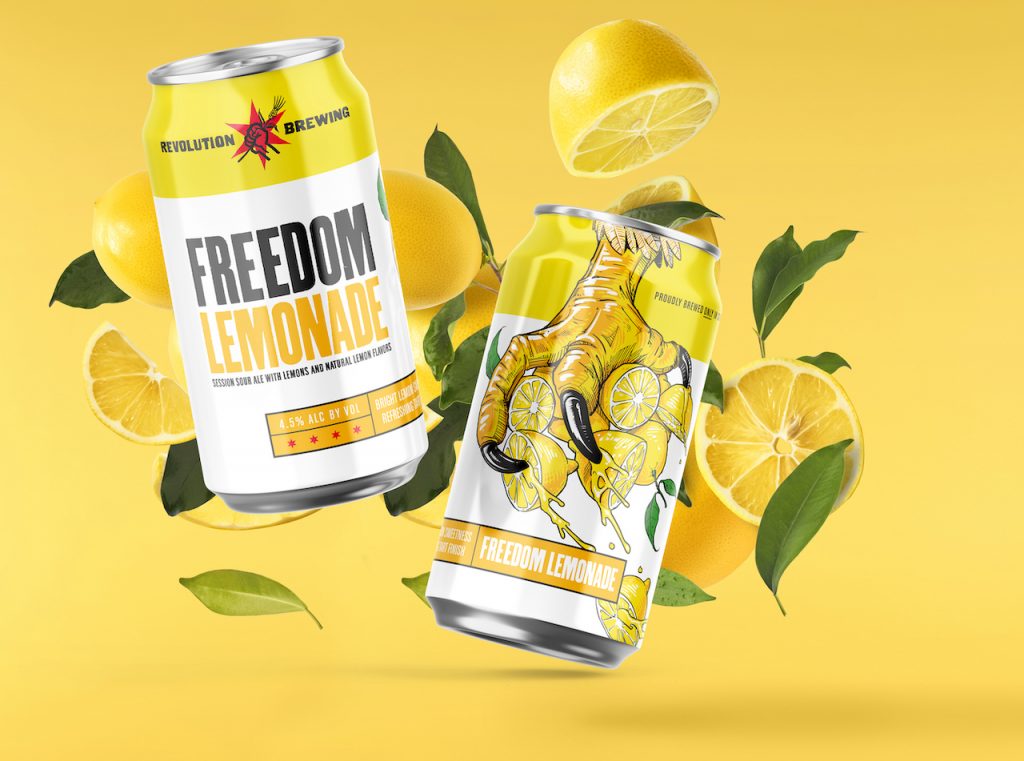 Revolution Freedom Lemonade