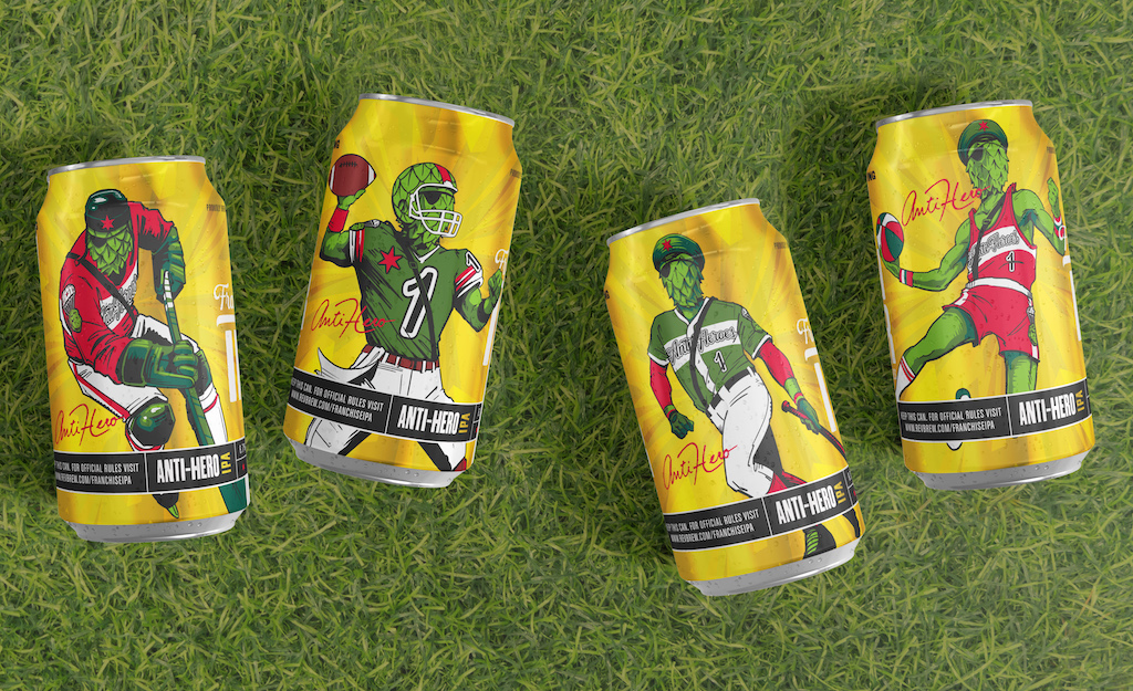 Revolution Brewing – Anti-Hero IPA Gets a Sporty New Look thumbnail