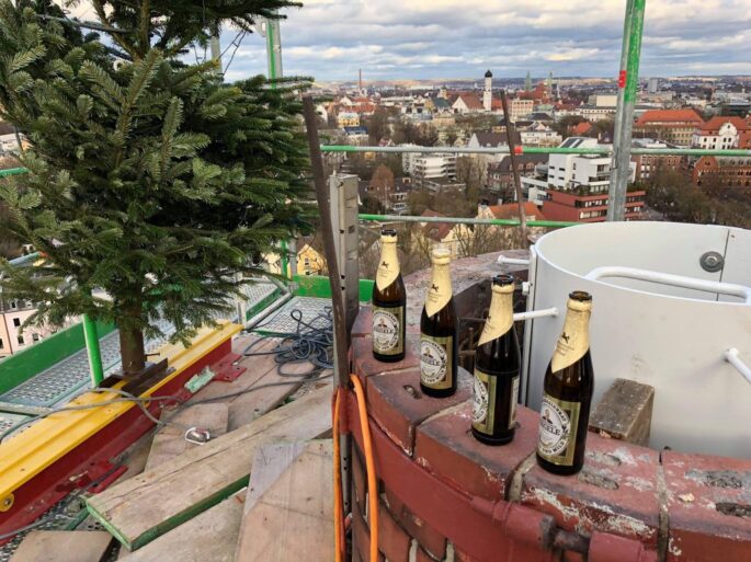 Riegele Beer Bottles