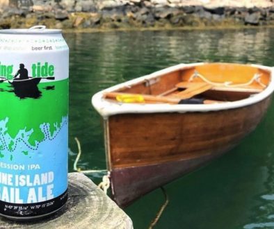 Rising Tide Maine Island Trail Ale