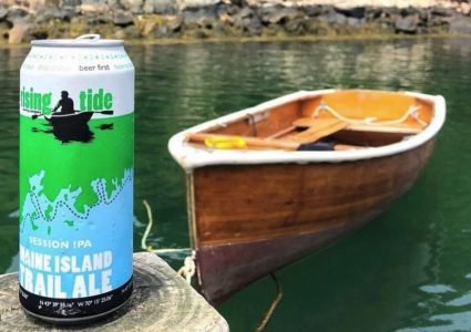 Rising Tide Maine Island Trail Ale