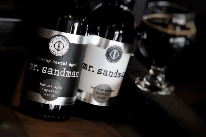 River North Barrel Aged Mr Sandman 2018