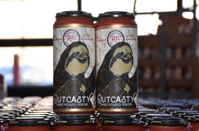 Road House Outcasty Sweet Potato Porter