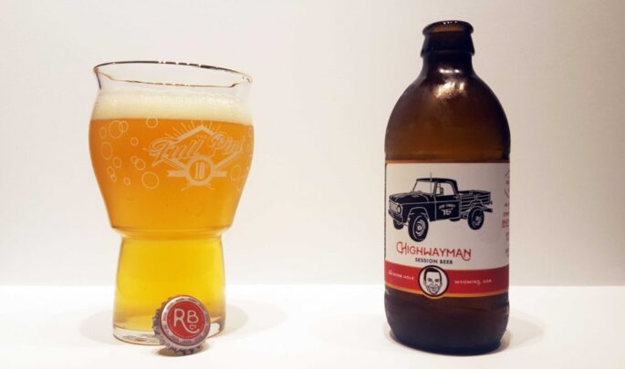 Roadhouse Highwayman Belgian Session Ale