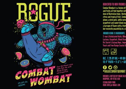 Rogue Combat Wombat