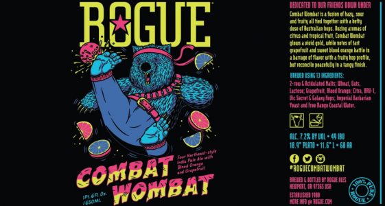 Rogue Combat Wombat