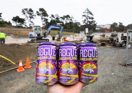 Rogue Beer - Dreamland American Lager - Newport Skatepark