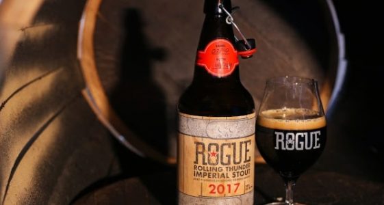 Rogue Rolling Thunder Imperial Stout 2017