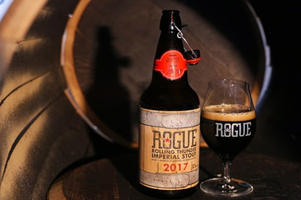 Rogue Rolling Thunder Imperial Stout 2017