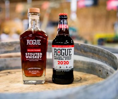 Rogue Rolling Thunder Stout and Whiskey