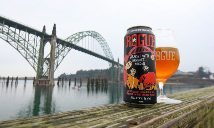 Rogue Straight Outta Newport