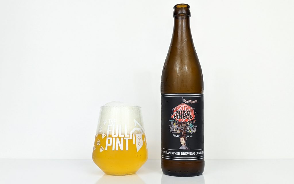 Reviewed: Russian River Mind Circus Hazy IPA • thefullpint.com