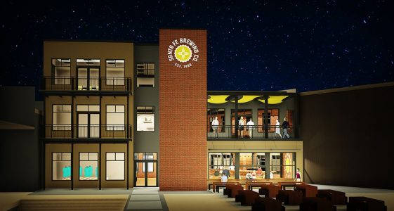 Santa Fe Brewing Co. Beer Hall 2018