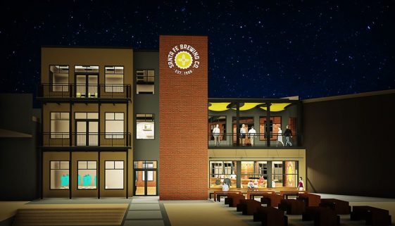 Santa Fe Brewing Co. Beer Hall 2018