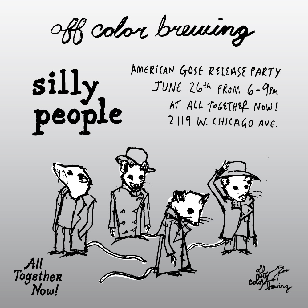 Off Color Brewing - Silly People
