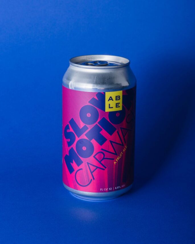 Able Seedhouse and Brewery - Slow Motion Car Wash