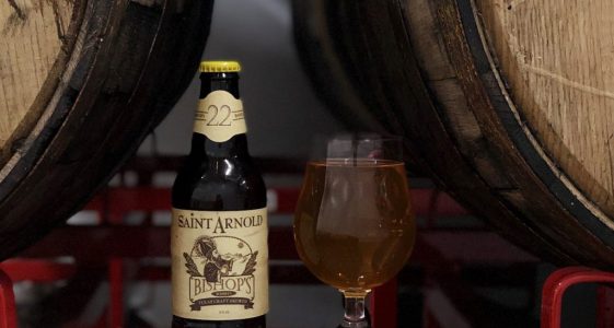 Saint Arnold Bishops Barrel No. 22