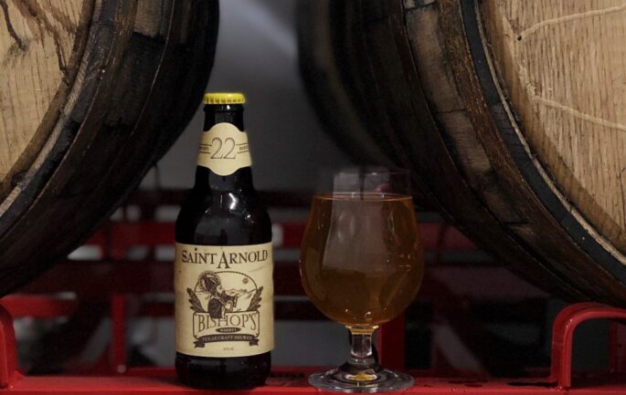 Saint Arnold Bishops Barrel No. 22