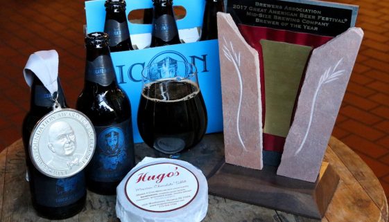 Saint Arnold Icon Blue Chocolate Milk Stout