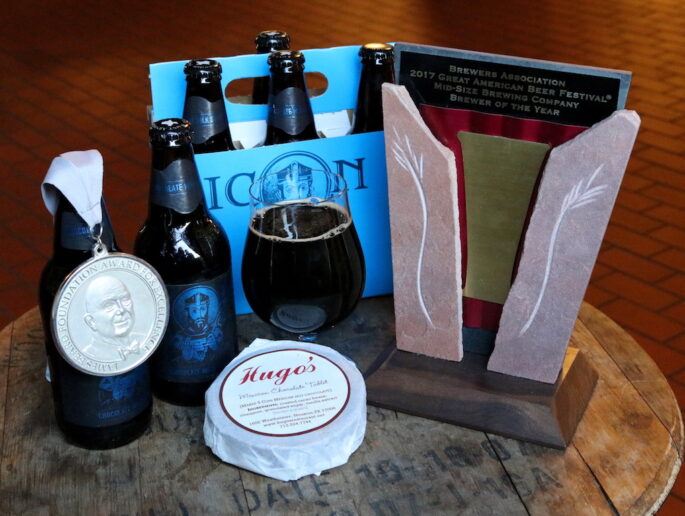 Saint Arnold Icon Blue Chocolate Milk Stout