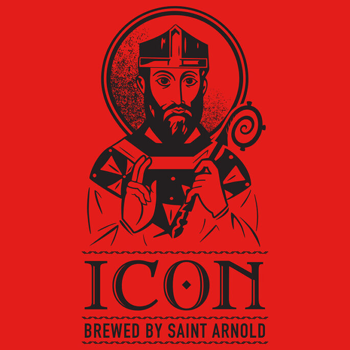Saint Arnold - Icon Red
