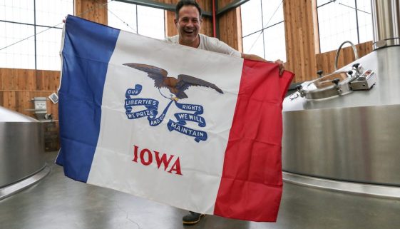 Sam Caligione Iowa