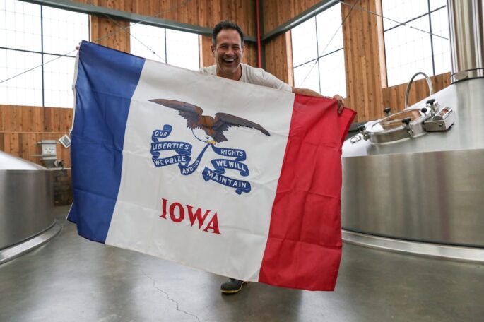 Sam Caligione Iowa