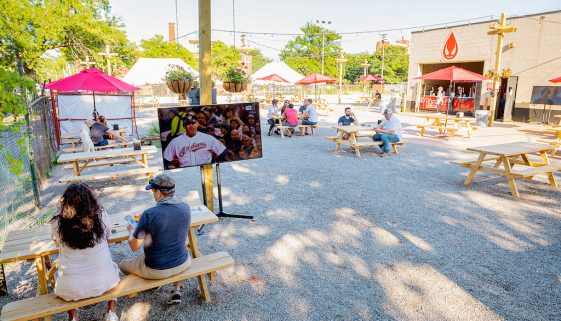 Saucy Brew Works Beer Garden