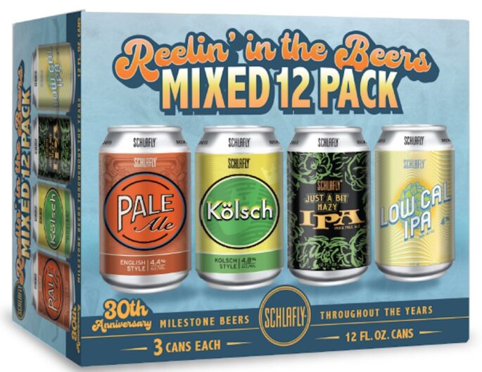 Schlafly 30th Anniversary Mixed Pack