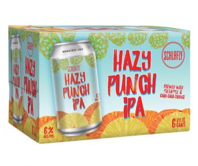 Schlafly Hazy Punch IPA 6pk Can