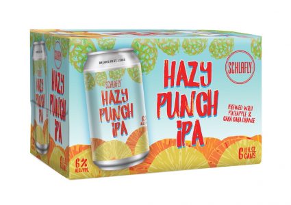 Schlafly Hazy Punch IPA 6pk Can