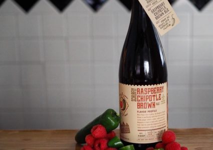 Schlafly Raspberry Chipotle Brown Ale