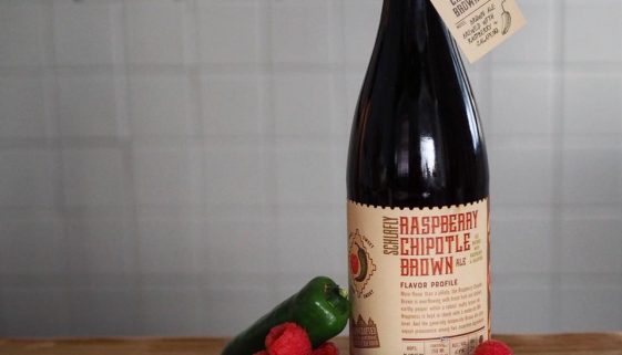 Schlafly Raspberry Chipotle Brown Ale