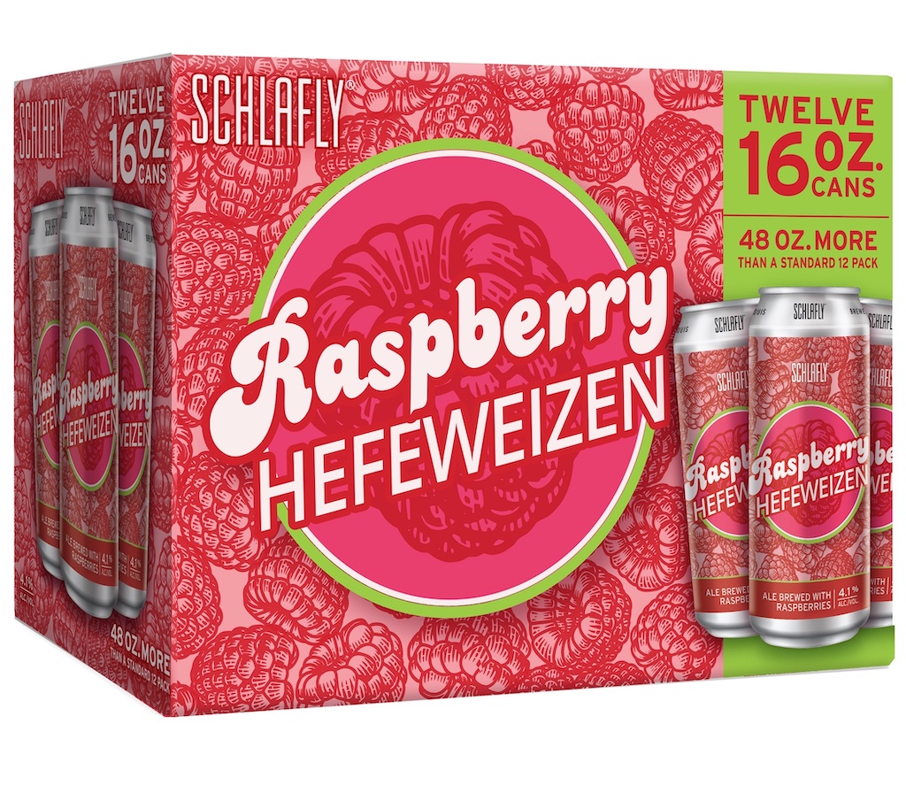 Schlafly Beer Raspberry Hefeweizen Returns thumbnail