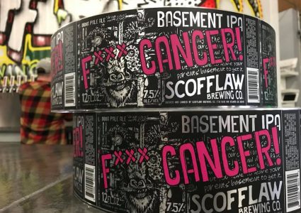 Scofflaw F Cancer Labels