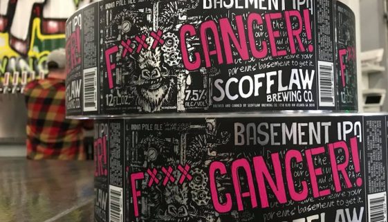 Scofflaw F Cancer Labels