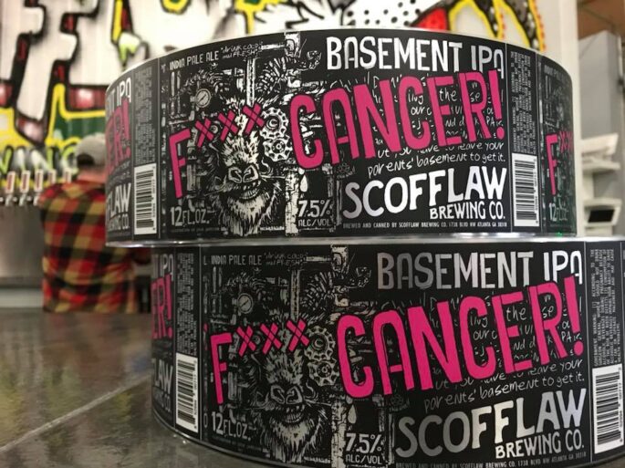 Scofflaw F Cancer Labels